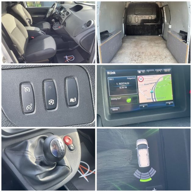 Renault Kangoo Maxi Grand Volume Blue dCi 95ch Extra R-Link GPS / Radars / Climatisation / Bluetooth