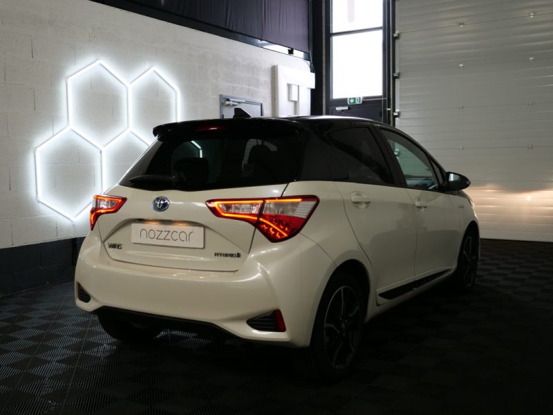 TOYOTA YARIS HYBRID 2018