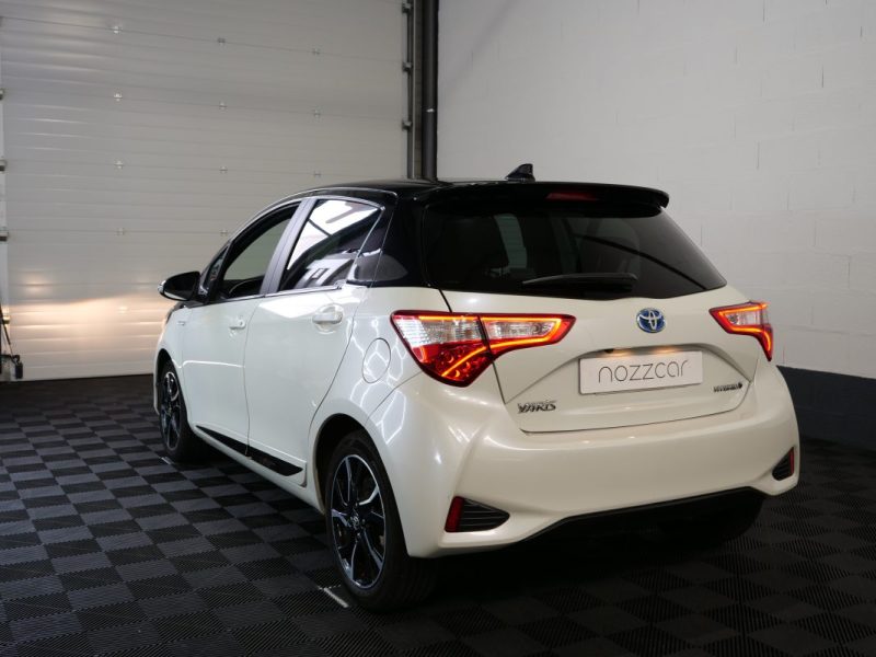 TOYOTA YARIS HYBRID 2018