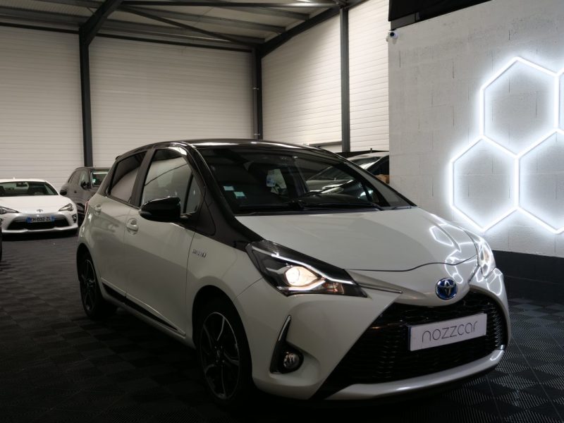 TOYOTA YARIS HYBRID 2018