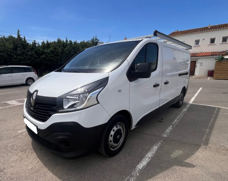 RENAULT Trafic L2H1 1.6 DCI 125 ENERGY GRAND CONFORT GPS