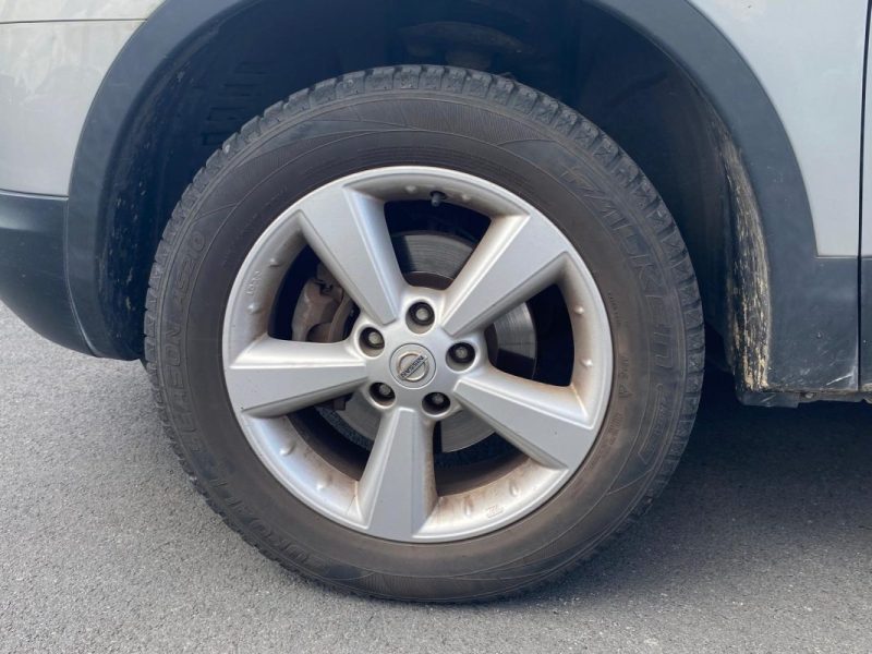 NISSAN QASHQAI 2009