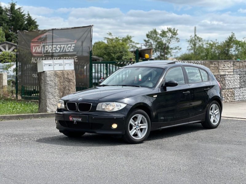 BMW  SERIE 1 2007