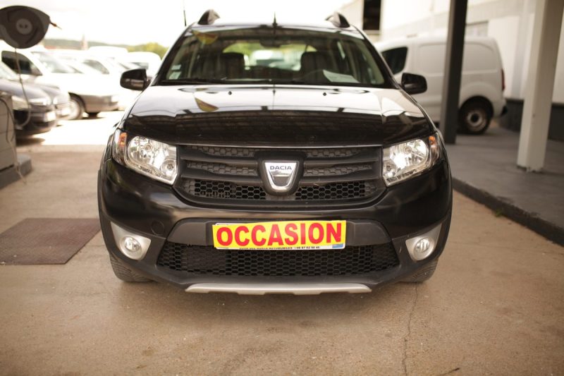 DACIA SANDERO STEPWAY  2013 AMBIANCE 5CV CRITAIR 2