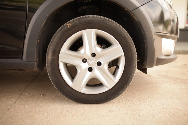 DACIA SANDERO STEPWAY  2013 AMBIANCE 5CV CRITAIR 2