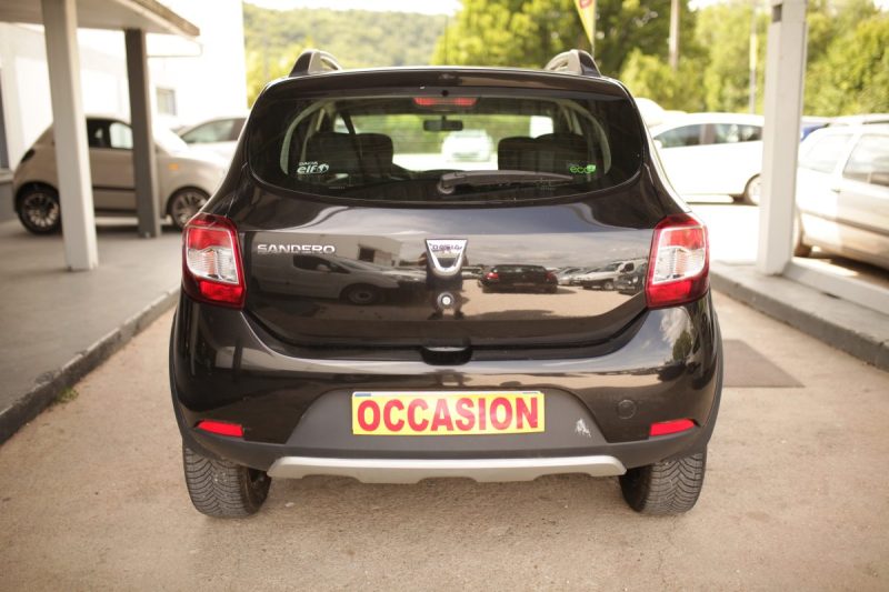 DACIA SANDERO STEPWAY  2013 AMBIANCE 5CV CRITAIR 2