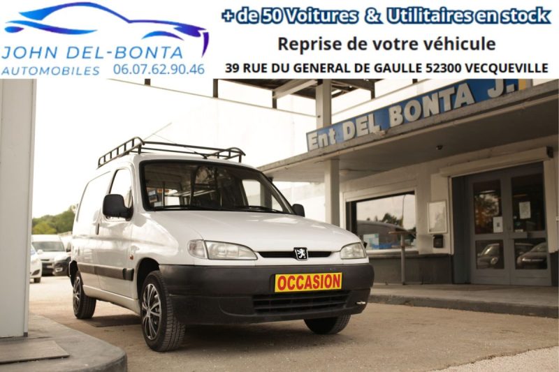 PEUGEOT PARTNER 1998