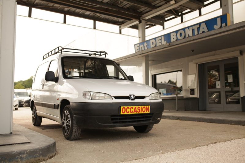PEUGEOT PARTNER 1998