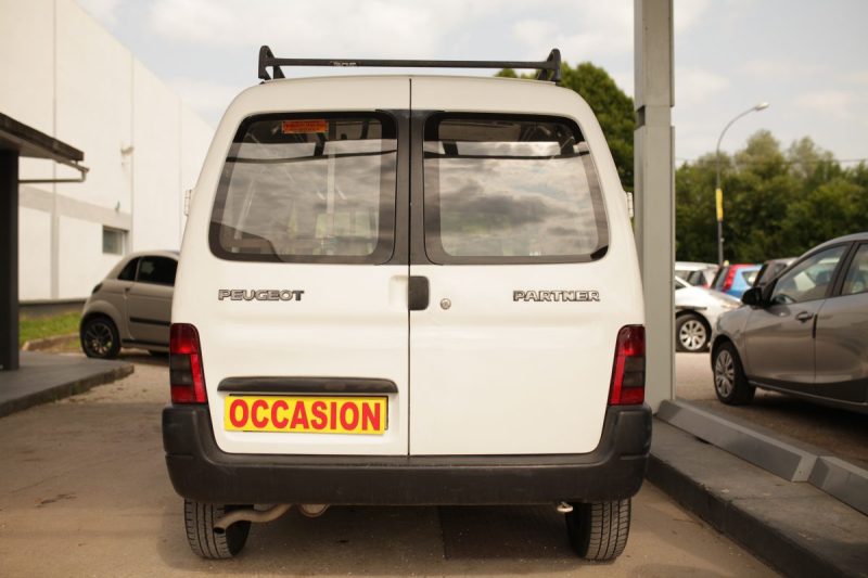 PEUGEOT PARTNER 1998