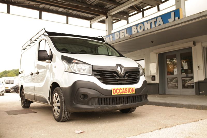 RENAULT TRAFIC 2018