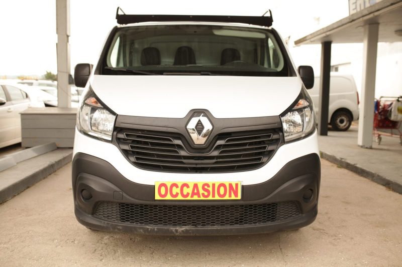 RENAULT TRAFIC 2018