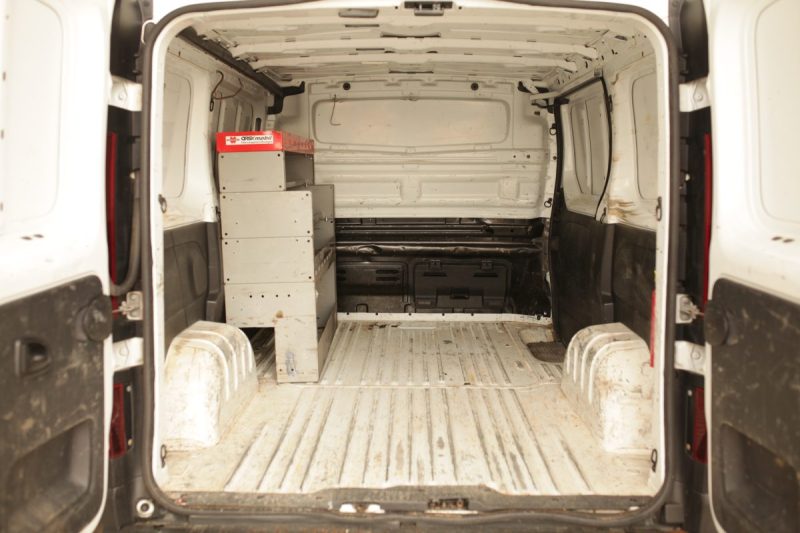 RENAULT TRAFIC 2018