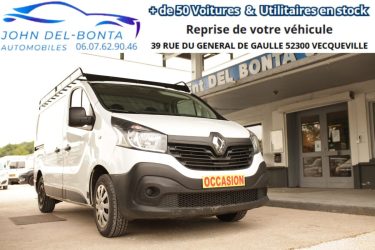 RENAULT TRAFIC 2018