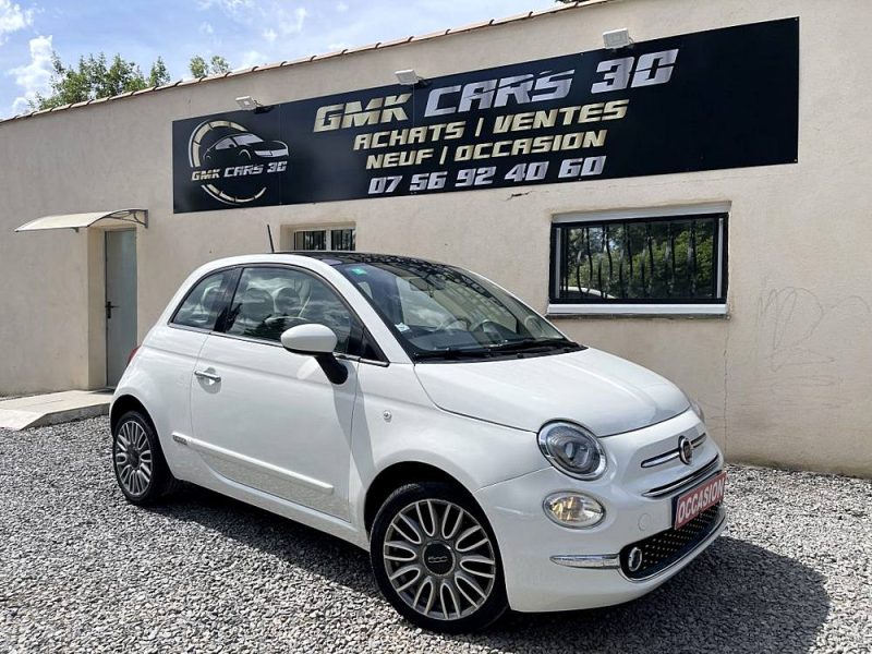 FIAT 500 2017