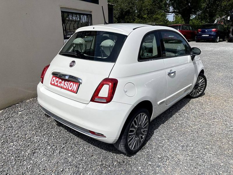 FIAT 500 2017