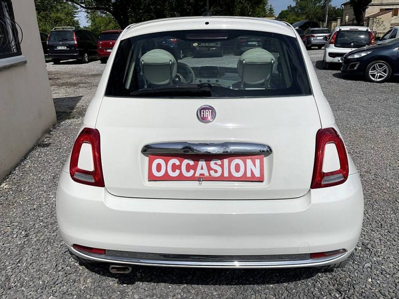 FIAT 500 2017