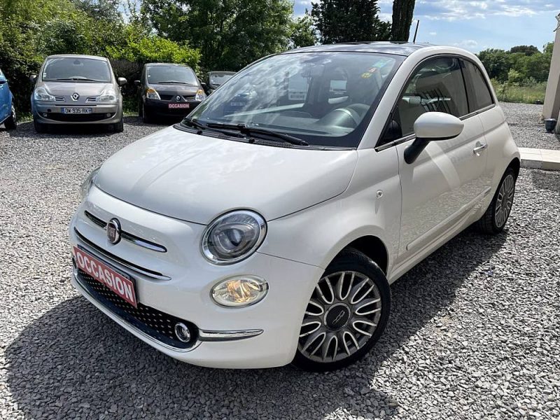 FIAT 500 2017
