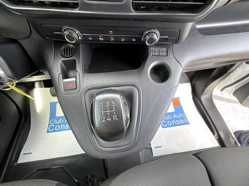 PEUGEOT PARTNER 2020