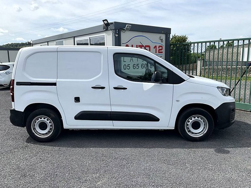 PEUGEOT PARTNER 2020