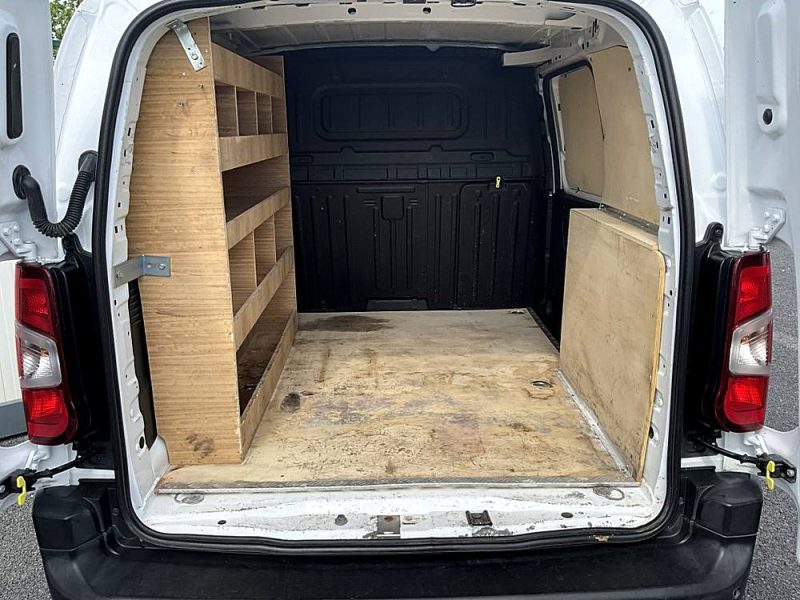 PEUGEOT PARTNER 2020