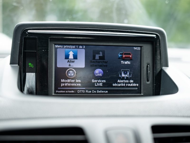 RENAULT MEGANE III Grandtour 2012