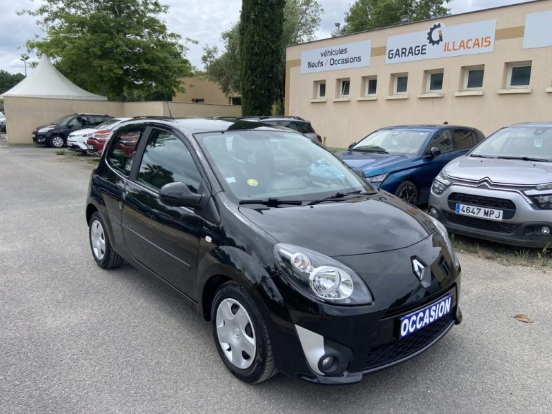 RENAULT TWINGO 1.2i 16V BVA DYNAMIQUE