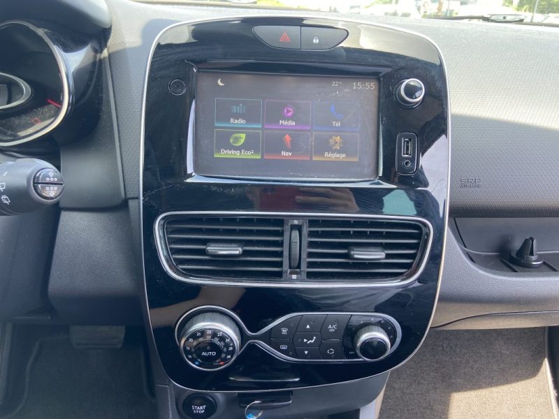 RENAULT CLIO 1.5 DCI 90 INTENS BVA
