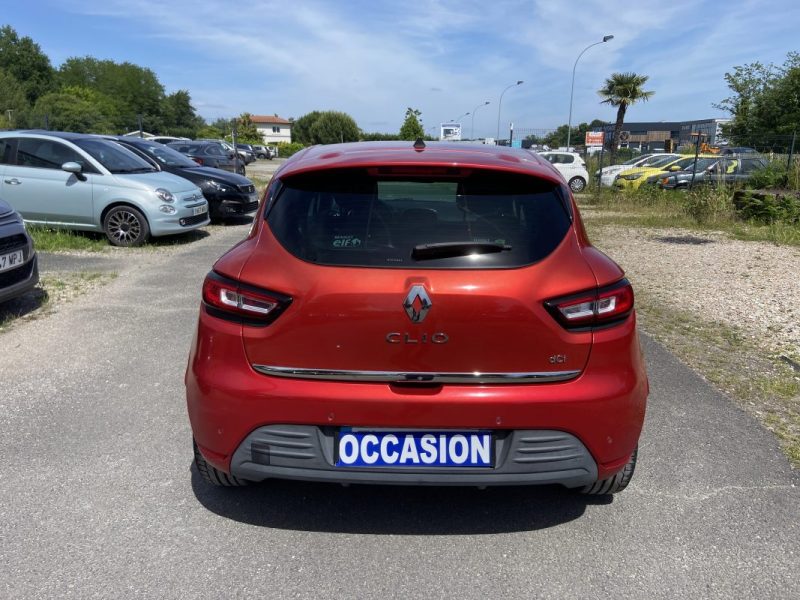 RENAULT CLIO 1.5 DCI 90 INTENS BVA