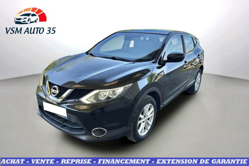 NISSAN QASHQAI II SUV 1.5 DCI 110 N-Connecta BVM6