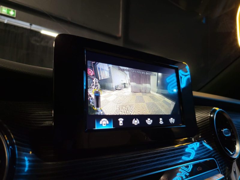 MERCEDES CLASSE V 250 D 4-MATIC 190cv 1ERE MAIN CAMERA + 360/ SIEGES CHAUFFANTS /CARPLAY /KEYLESS