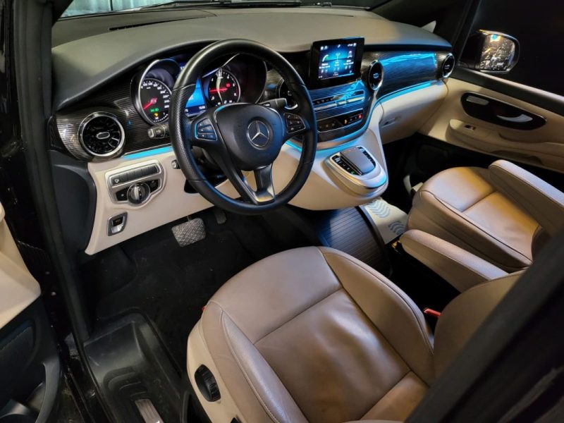 MERCEDES CLASSE V 250 D 4-MATIC 190cv 1ERE MAIN CAMERA + 360/ SIEGES CHAUFFANTS /CARPLAY /KEYLESS
