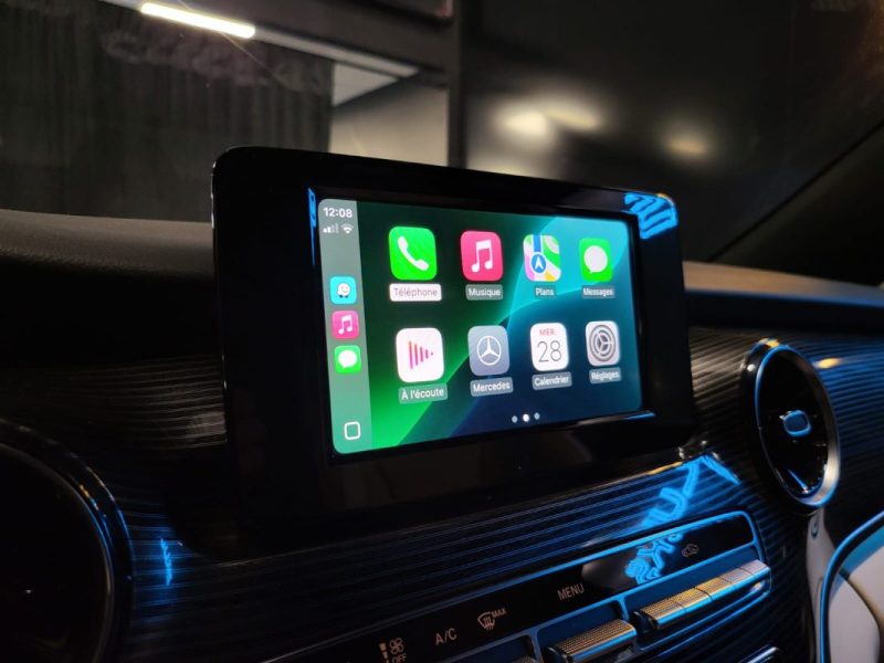 MERCEDES CLASSE V 250 D 4-MATIC 190cv 1ERE MAIN CAMERA + 360/ SIEGES CHAUFFANTS /CARPLAY /KEYLESS