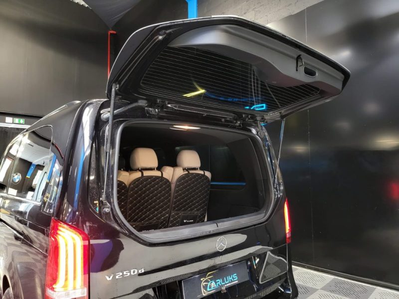 MERCEDES CLASSE V 250 D 4-MATIC 190cv 1ERE MAIN CAMERA + 360/ SIEGES CHAUFFANTS /CARPLAY /KEYLESS