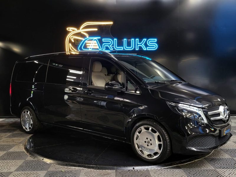 MERCEDES CLASSE V 250 D 4-MATIC 190cv 1ERE MAIN CAMERA + 360/ SIEGES CHAUFFANTS /CARPLAY /KEYLESS