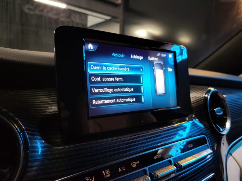 MERCEDES CLASSE V 250 D 4-MATIC 190cv 1ERE MAIN CAMERA + 360/ SIEGES CHAUFFANTS /CARPLAY /KEYLESS