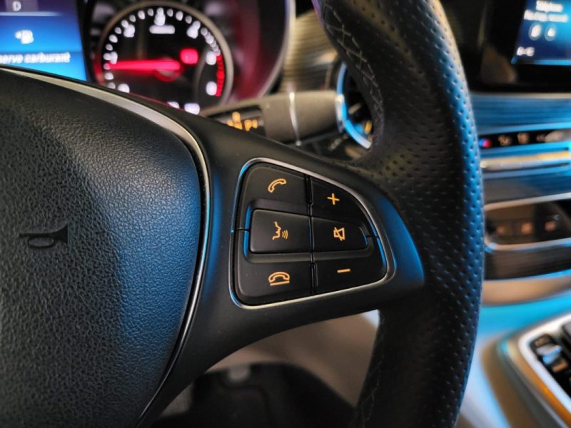 MERCEDES CLASSE V 250 D 4-MATIC 190cv 1ERE MAIN CAMERA + 360/ SIEGES CHAUFFANTS /CARPLAY /KEYLESS