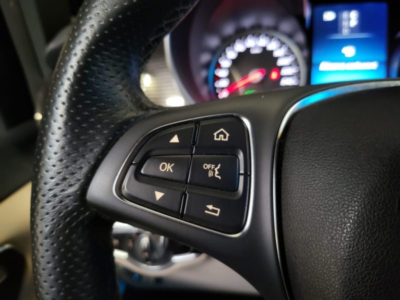 MERCEDES CLASSE V 250 D 4-MATIC 190cv 1ERE MAIN CAMERA + 360/ SIEGES CHAUFFANTS /CARPLAY /KEYLESS