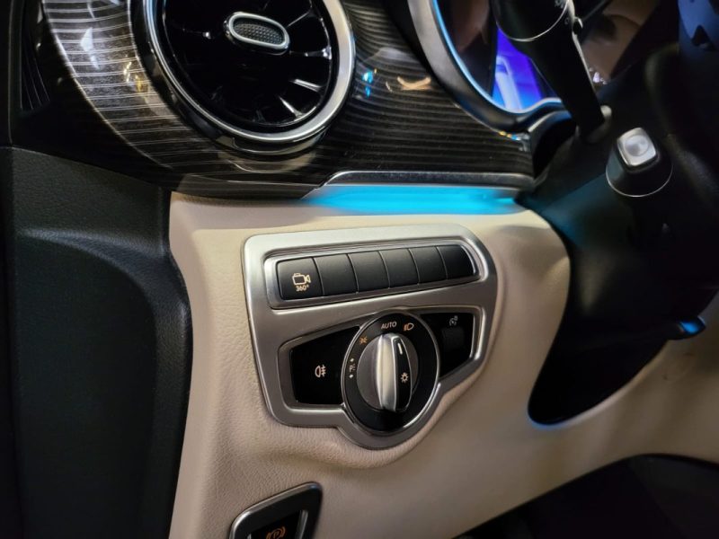 MERCEDES CLASSE V 250 D 4-MATIC 190cv 1ERE MAIN CAMERA + 360/ SIEGES CHAUFFANTS /CARPLAY /KEYLESS