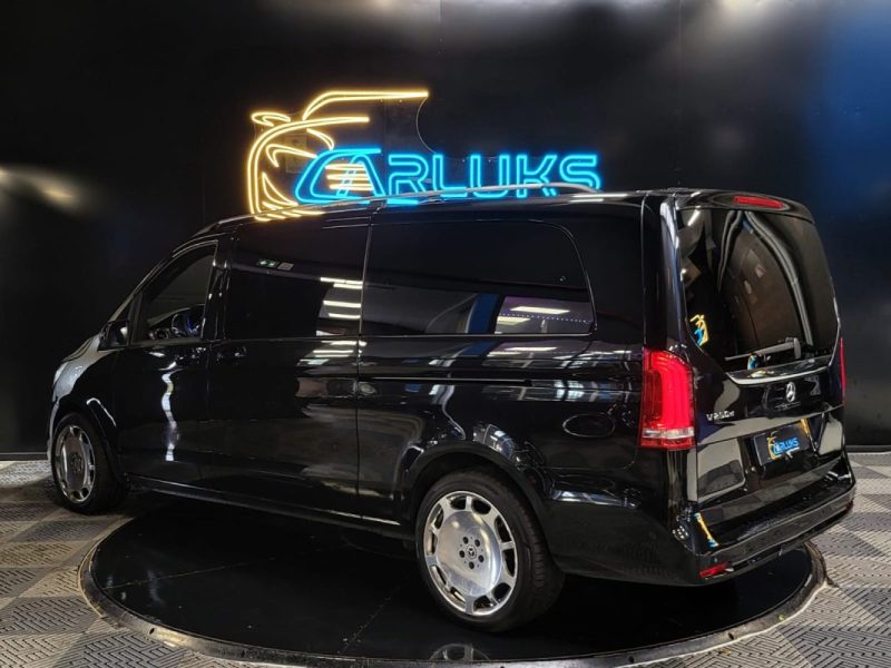 MERCEDES CLASSE V 250 D 4-MATIC 190cv 1ERE MAIN CAMERA + 360/ SIEGES CHAUFFANTS /CARPLAY /KEYLESS