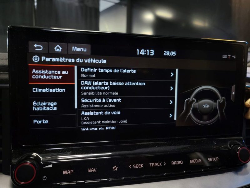 KIA XCEED 1.0 T-GDI 120cv LAUNCH / TOIT OUVRANT / CARPLAY / CAMERA DE RECUL / VIRTUAL COCKPIT / PARK