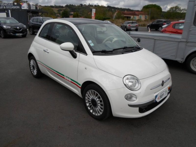 FIAT 500 1.2 8V 69cv  LOUNGE