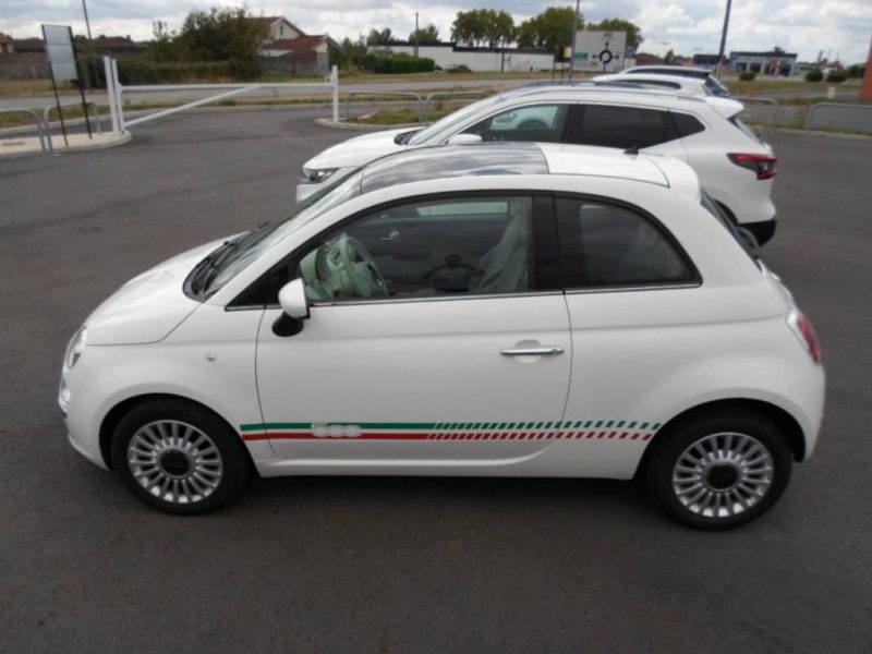 FIAT 500 1.2 8V 69cv  LOUNGE