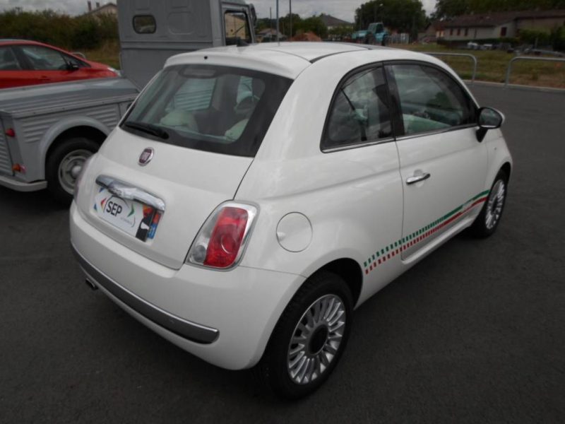 FIAT 500 1.2 8V 69cv  LOUNGE