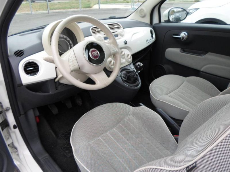 FIAT 500 1.2 8V 69cv  LOUNGE