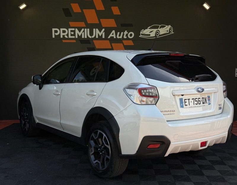 SUBARU XV 2018