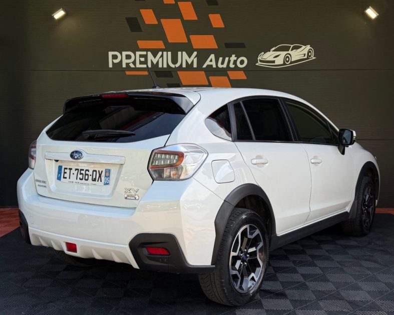 SUBARU XV 2018