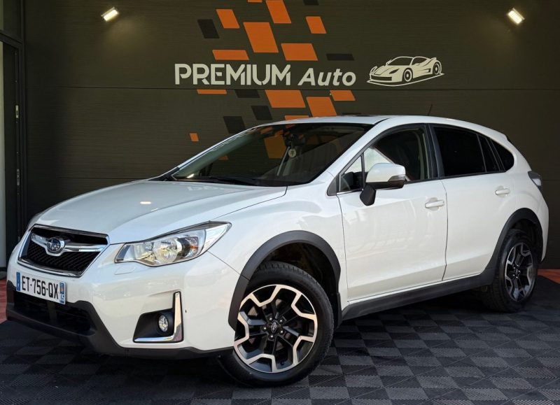 SUBARU XV 2018