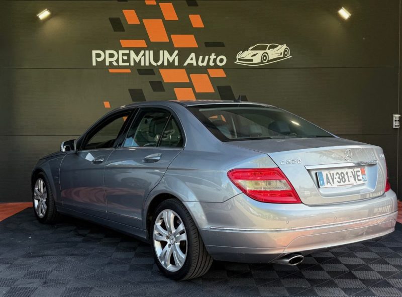 MERCEDES CLASSE C 220 CDI 170 Cv DGT7 Boite Automatique 