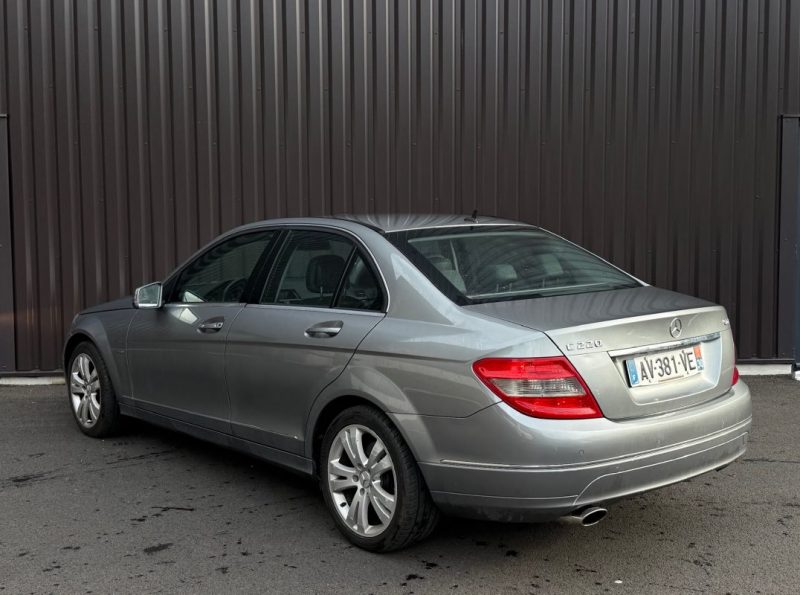 MERCEDES CLASSE C 220 CDI 170 Cv Elegance DGT7 Boite Automatique Entretien Ok