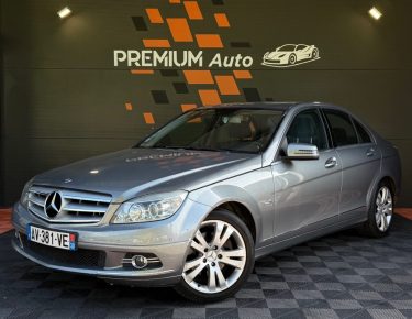 MERCEDES CLASSE C 220 CDI 170 Cv DGT7 Boite Automatique 